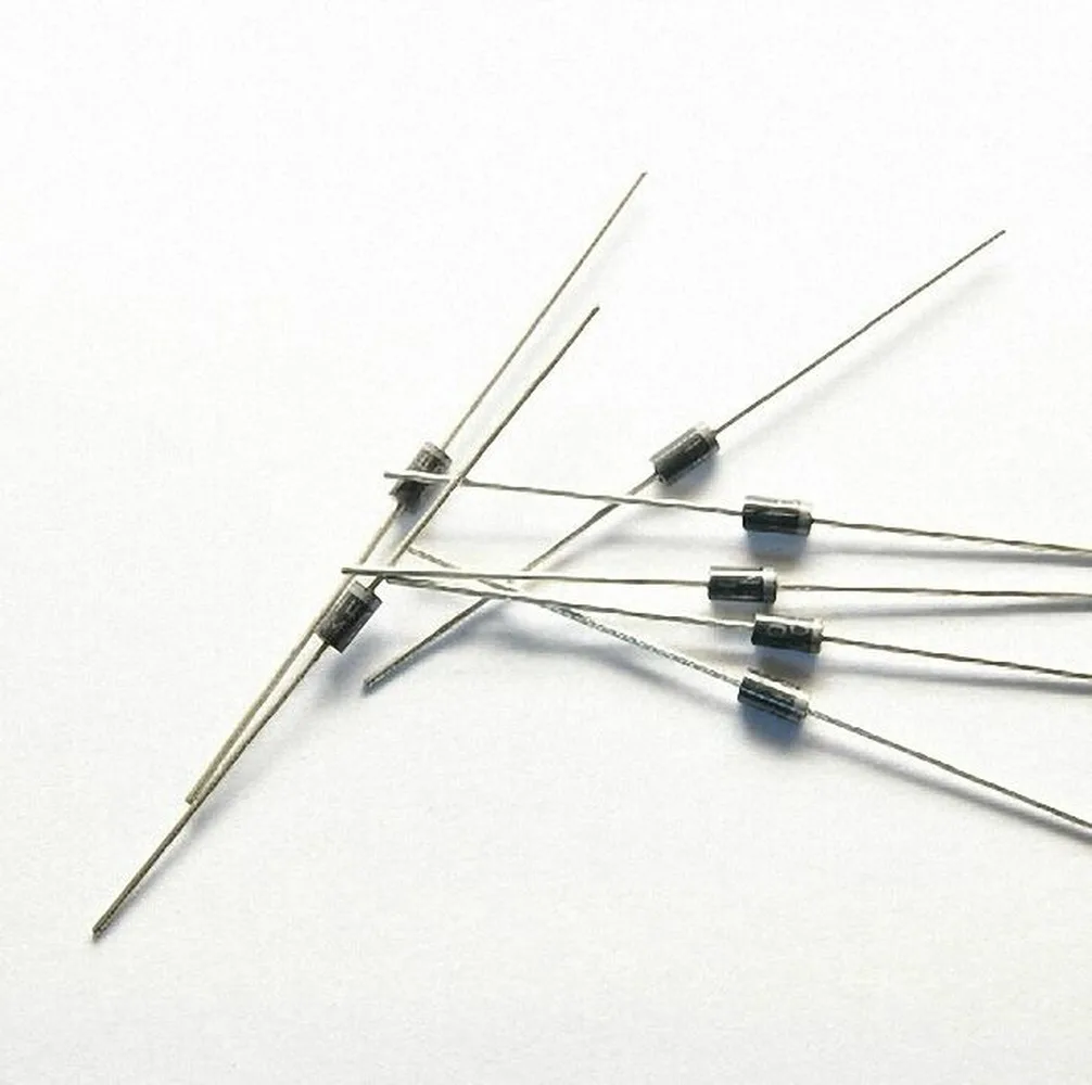 

New 100 pcs 1N4004 Rectifier Diode DO-41 400V 1A
