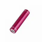 Портативный переносной источник питания мини цилиндрическое портативное зарядное устройство чехол для телефона универсальный внешний аккумулятор зарядное устройство корпус из алюминиевого сплава DIY комплект