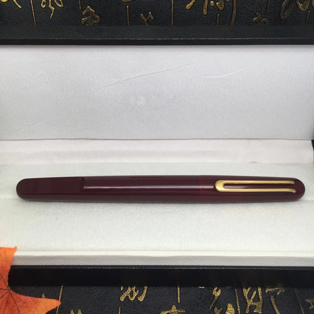 

Luxury brand resin ballpoint pen office business student writing Autograph pen cheap and practical with gift box