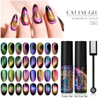 Зрение ногтей 7D кошачий глаз гель лак для ногтей Vernis Полупостоянный УФ-дизайн ногтей маникюрный гель для ногтей грунтовка верхнее покрытие гель лак