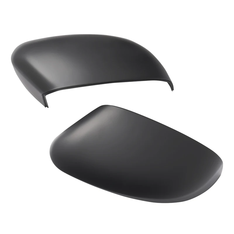 1 пара матовых черных крыльев для зеркала заднего вида MagicKit подходит Ford Focus 2012