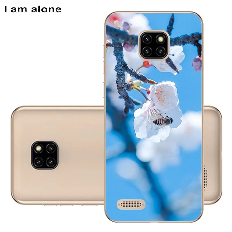 Чехлы для телефонов Ulefone Note 7 2019 6 1 дюймов мягкий TPU мобильный модный узорчатый