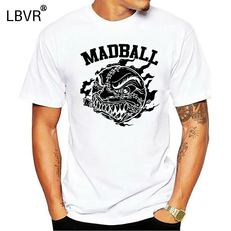 Madball логотип хардкор-панк-группа Hatebreed футболка Размеры S M L Xl 2xl летняя с короткими