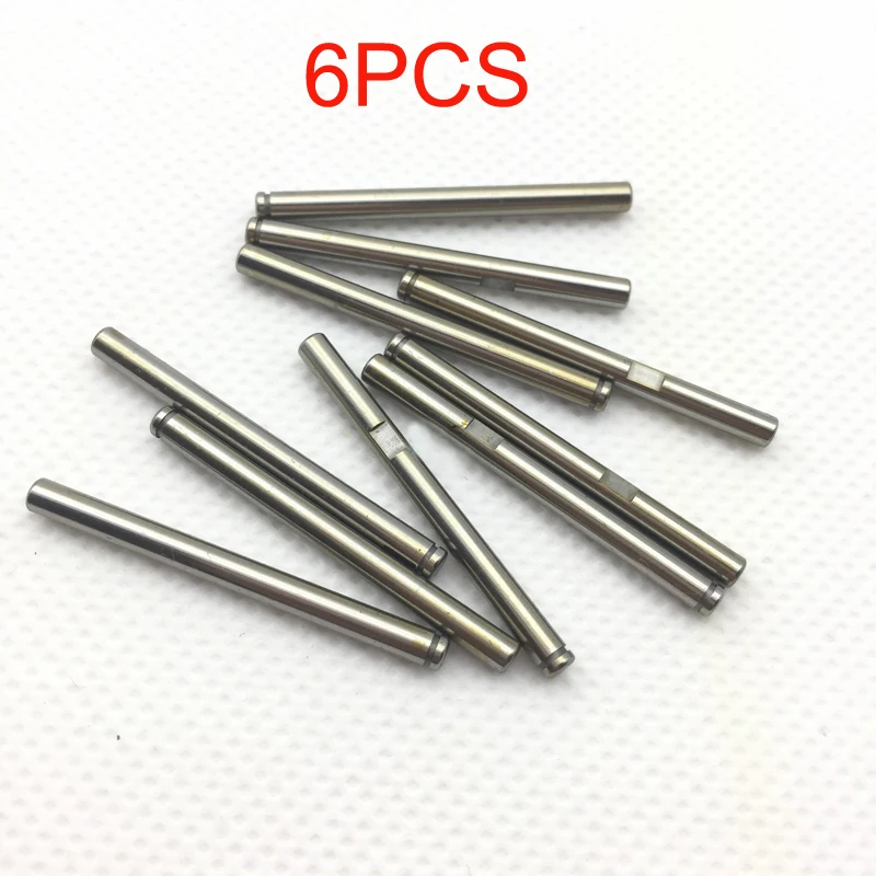 6PCS XXD 2217/2212 Brushless Motor Shaft 3.17/4mm Diameter Motors Axle L 47/39mm Axis for RC Drone Aircraft Airplane Spare Parts