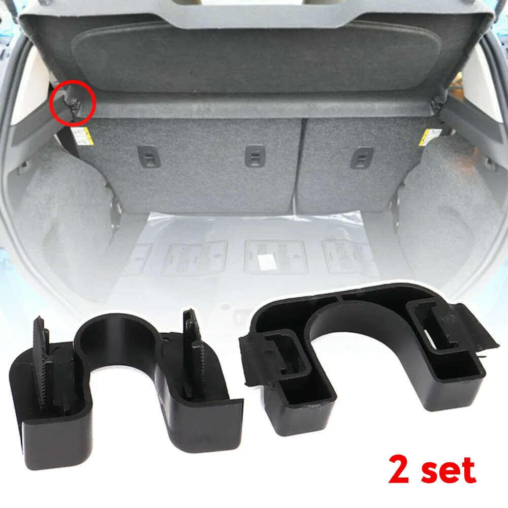 

4PCS Load Cover Parcel Shelf Clip Pivot Mount For Ford Focus Mondeo Fiesta C-Max Car Accessories OEM 015532109E