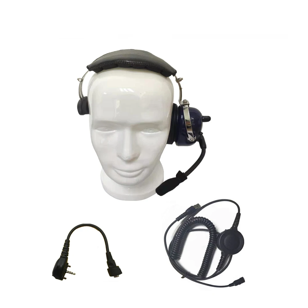 Boom Mic двухсторонняя радиогарнитура с шумоподавлением для Vertex VX231 VX261 VX351 |