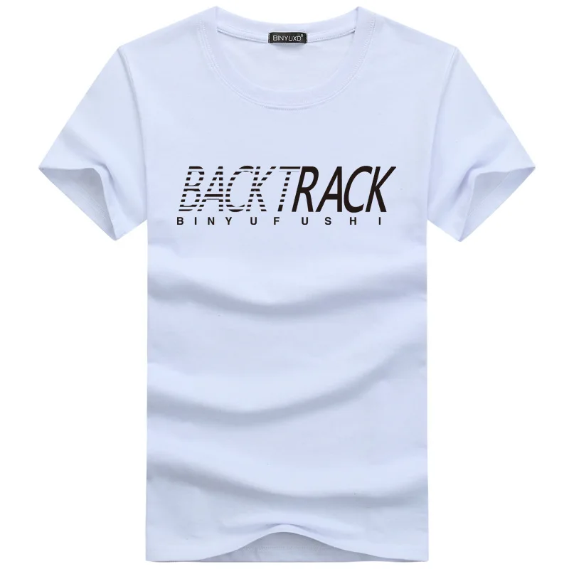 

2021 Summer New Arrival Round Neck Simple Casual Plus Size S-5xl Loose Elastic Men Sports Short Sleeve T-shirt Free Shipping