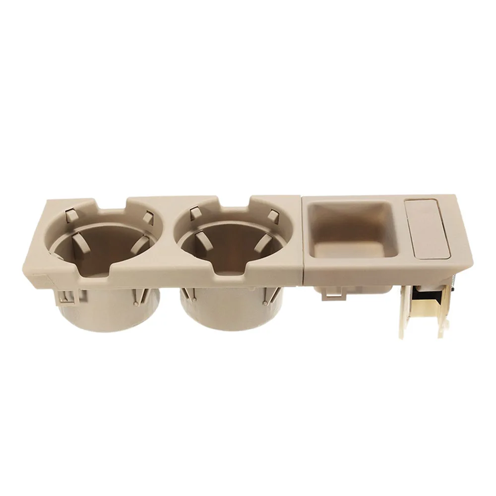 

Car Center Console Water Cup Drink Holder Coin Tray For Bmw 3 Series E46 318I 320I 98-06 51168217953 Black gray beige