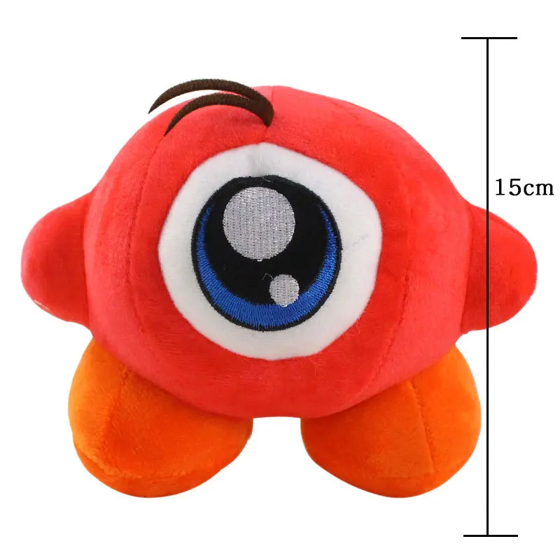 Пушистая плюшевая игрушка Takara Tomy Кирби Kawaii Мягкое Животное кукла парная подвеска