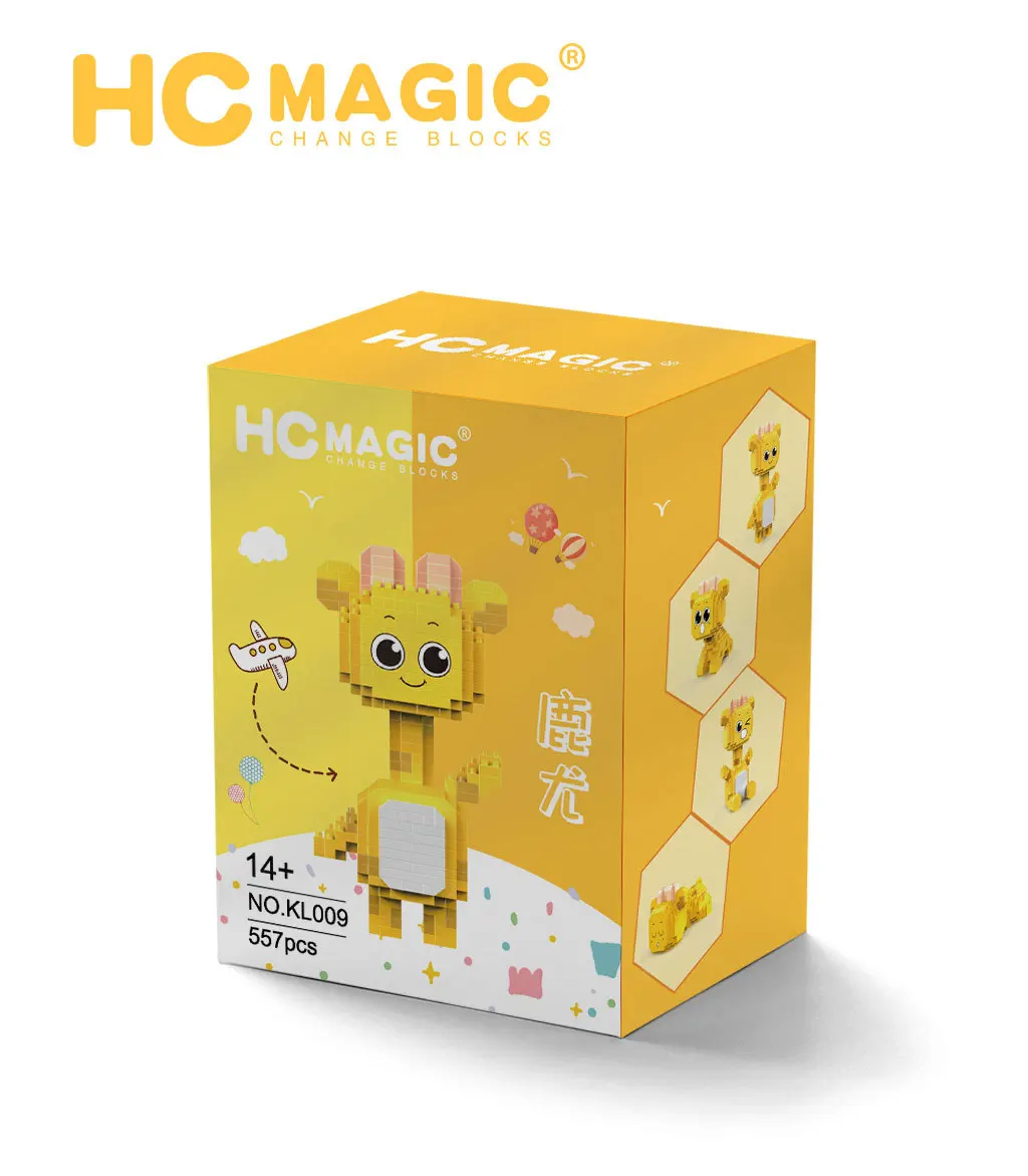 

HC New Diamond Assembled Diy Building Blocks KL009-013 Series Q Cute Giraffe Toys For Children Gifts