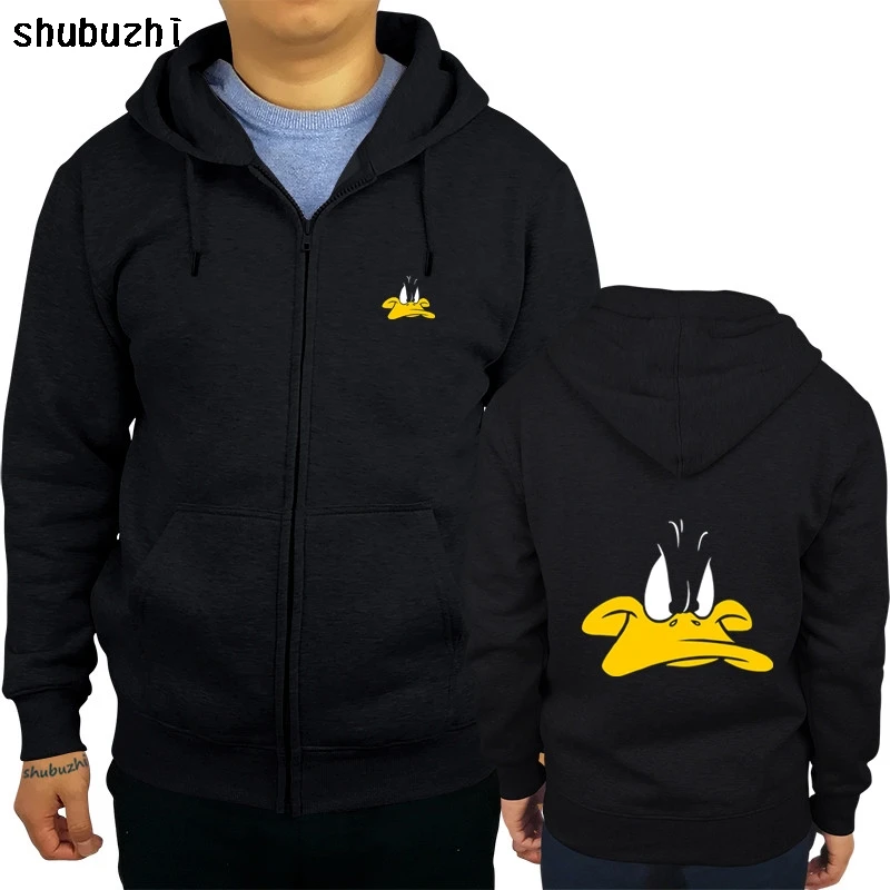 Looney Tunes Даффи Дак 'Даффи лицевая Толстовка для мужчин пуловер осень весна хлопковые толстовки мужские sbz4313