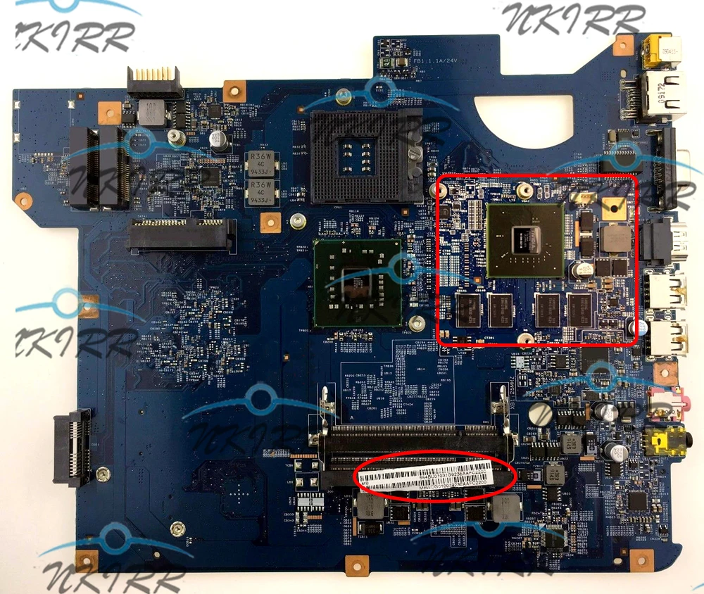 

SJV50-MV 08244-1N 48,4bu01.01n MBB7501001 MB.B7501.001 для Acer Gateway NV54 NV58 TJ65 MS2273