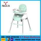 Детское обеденное кресло, многофункциональное складное портативное кресло-коляска для кормления детей, детское обеденное кресло