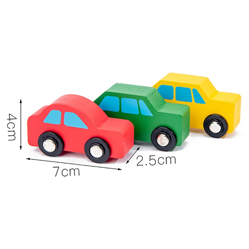 

IKAUOIE Wooden Double Decker Truck Toy Transport Carrier Truck Simulation Toy Car Model Children'S Educational Games Toys Gifts