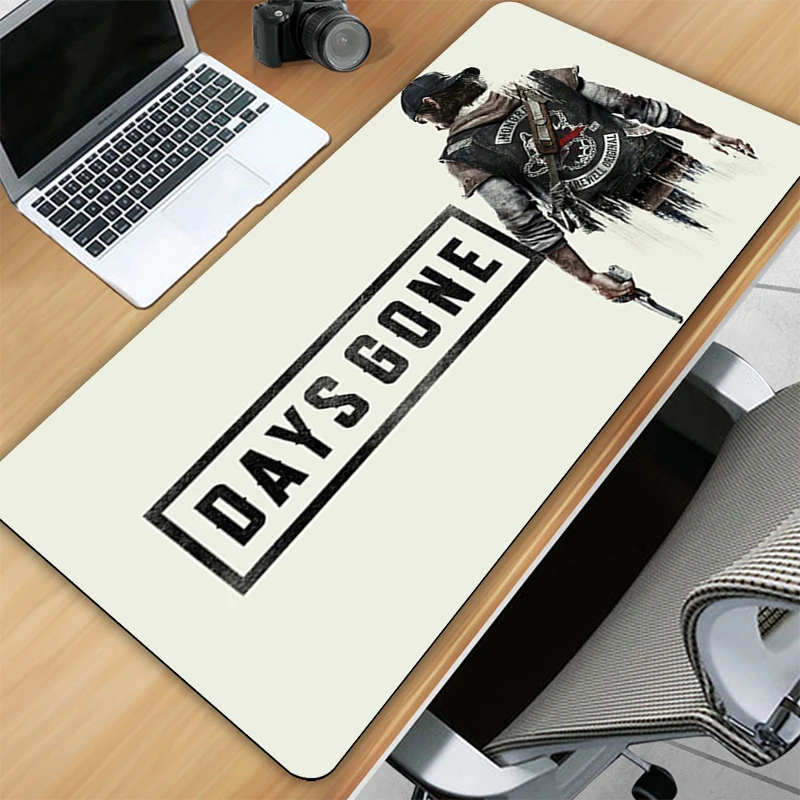 

Days Gone Keyboard Pad Mouse Rubber Mat Carpet and Game 900x400 Large Mousepad Pc Mats Computer Gamer Gaming for 3d Mouse Pad