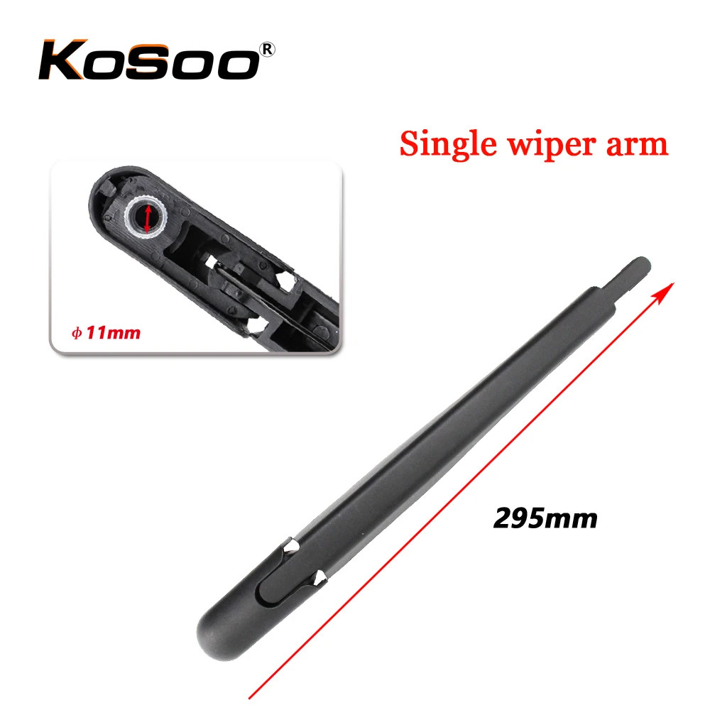 Автомобильные Задняя щетка автомобильного стеклоочистителя KOSOO для Nissan Cube 305 мм