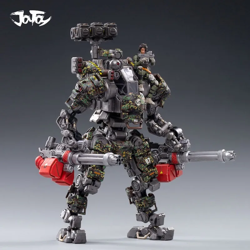 

JOYTOY 1/25 JT0210 Steel Bone H07 Firepower Mecha Camo Version Action Figure