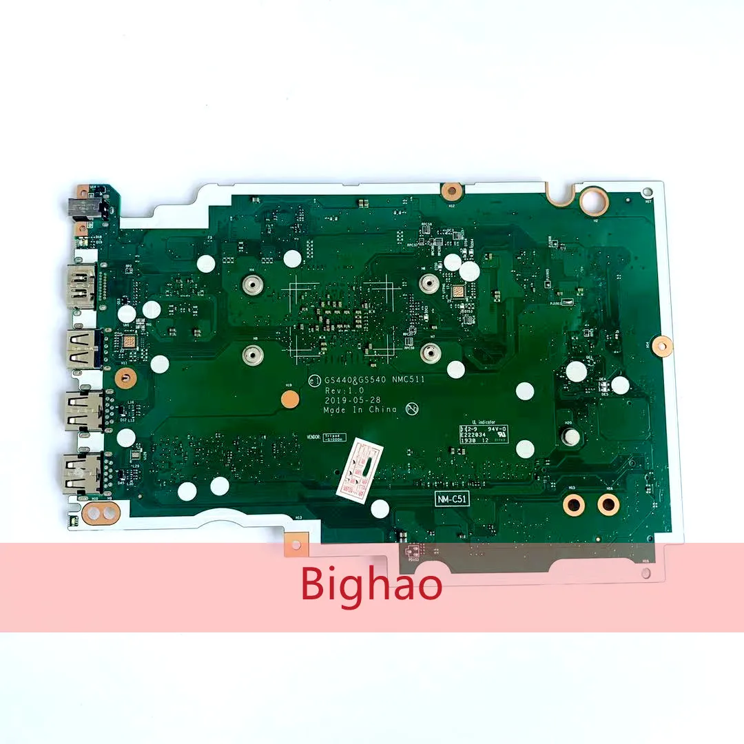 Verkaufen GS440's GS540 NMC511 Für Lenovo ThinkPad S145-15APL Laptop Motherboard CPU: Ryzen 7 3700U (R7-3700U ) 4GB RAM Voll Tetsted