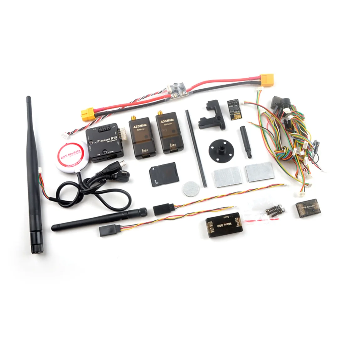 Обновленный полётный контроллер Mini pixracer Autopilot Xracer FMU V4 V1.0 PX4 плата контроллера полета для DIY FPV Drone 250 RC Мультикоптер