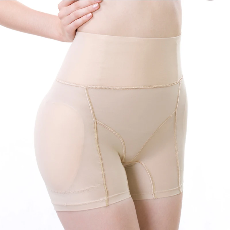 Невидимые трусики с эффектом пуш ап для подтяжки ягодиц и бедер моделирующие
