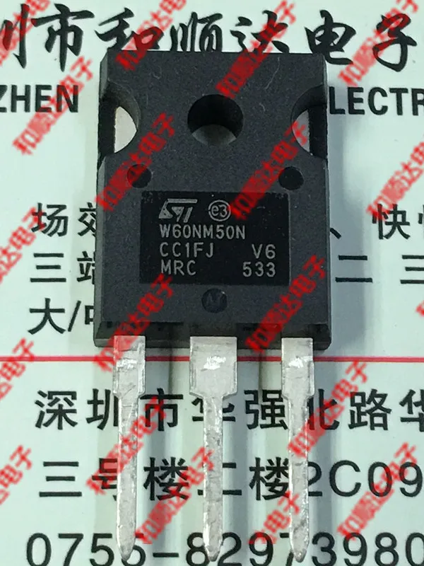 

10pcs/lot STW60NM50N New stock TO-247 550V 68A