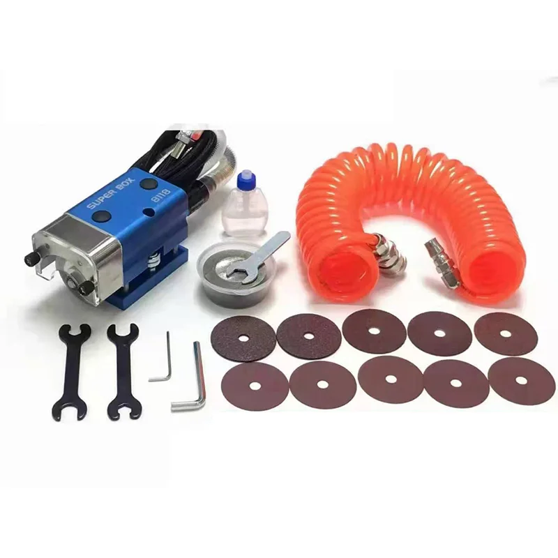 

Pneumatic Power Machine Angle Neumatic Nick Grinder For Flat Die Cut