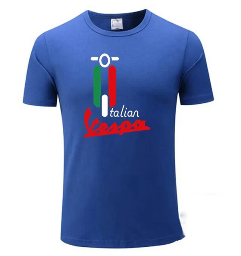 

Beautiful Girl T-shirt Printing Sports Loose Top Men's T-shirt Motorcycle T-shirt Dad's Latest Vespa Women's T-shirt EU Size