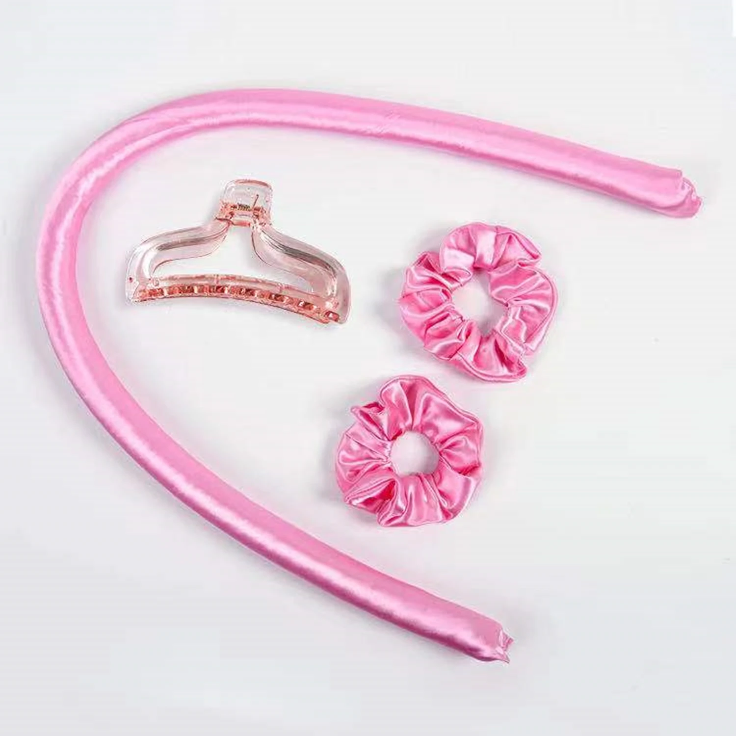 

Heatless Hair Curlers For Long Hair No Heat Silk Curls Headband You Can To Sleep In Overnight, Soft Foam Hair Rollers