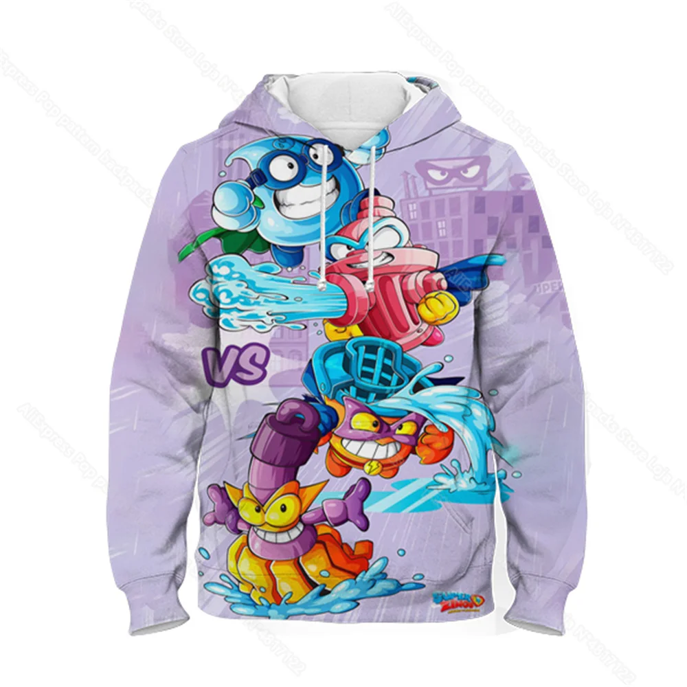

2021 New 3D printed cartoon casual hoodie