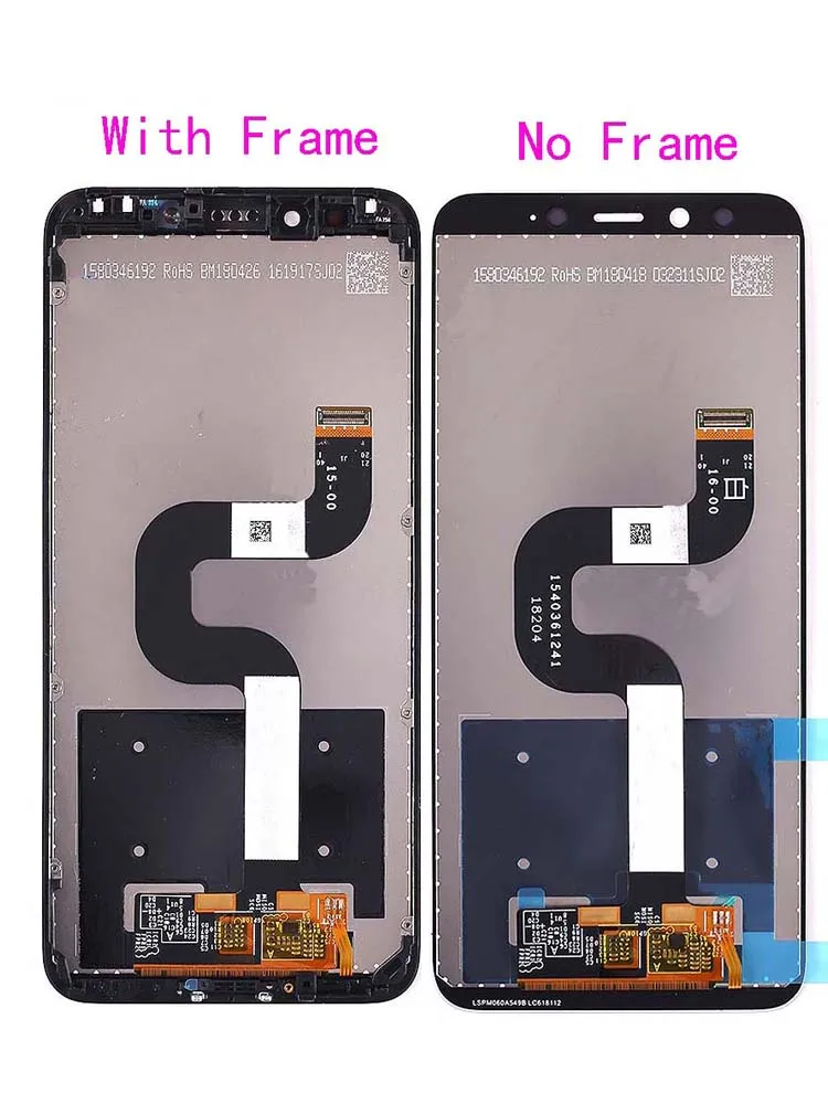 5 99 &quotAAA качественный ЖК дисплей для Xiaomi Mi A2 с сенсорным экраном дигитайзер сборка