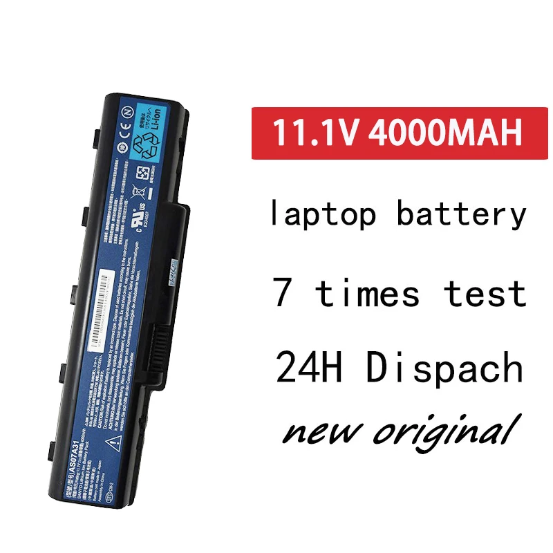 Аккумулятор для ноутбука GZSM 4710 Acer5738 5738G 5738Z 5738ZG AS5740 2930 4310 4520 4530 4720 4730 4920 4930 5735 5740|battery