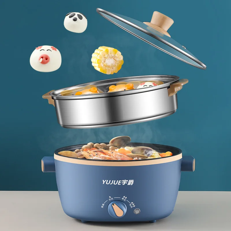 

Electric cooker multifunctional household dormitory student small electric pot cooking noodles electric hot pot electric cookin