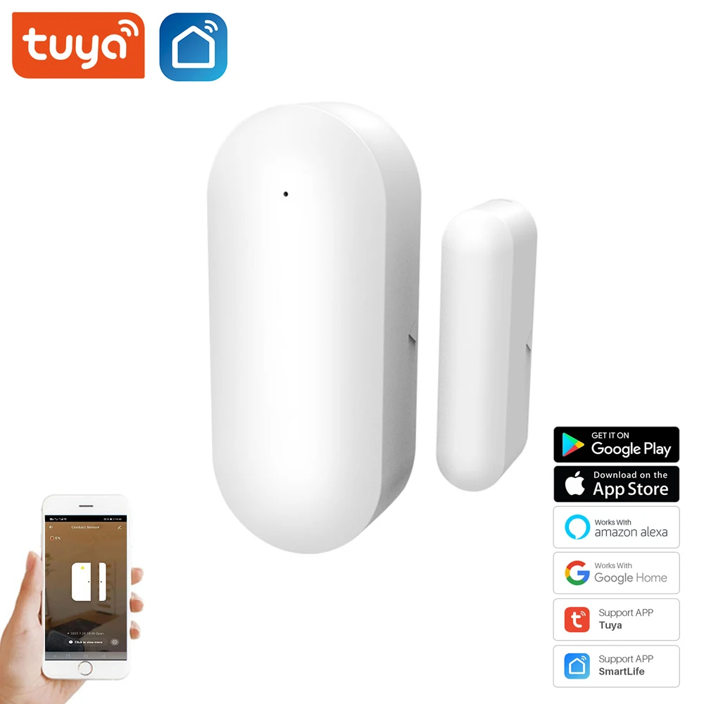 

Смарт-детекторы открывания/закрытия дверей, Wi-Fi