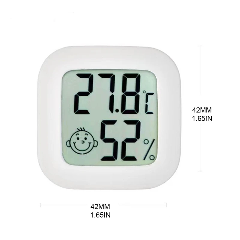 

Digital Thermometer Wireless Smart Temperature Humidity Sensor LCD Screen Moisture Meter High Quality and Brand New