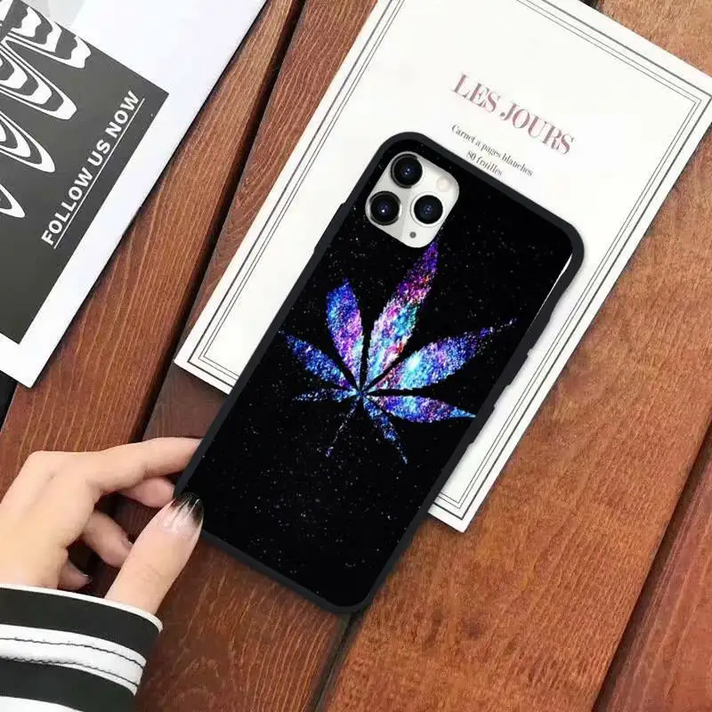 

Abstractionism Art high weed Phone Case for iPhone 11 12 pro XS MAX 8 7 6 6S Plus X 5S SE 2020 XR