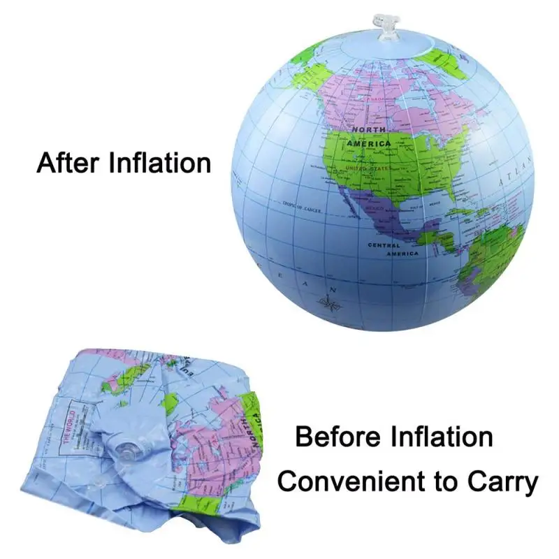 1 шт. надувной шар строительная карта из ПВХ пляжный детские игрушки подарки