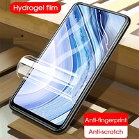 9h hydrogel film for xiaomi redmi note 10 9 8 7 pro 9a 9c 8a 7a protective screen protector for redmi note 10 9 10s 8 7 9t 8t
