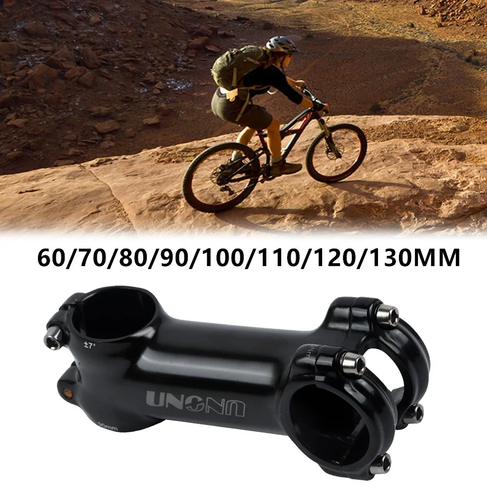 

U-NO Mountain Bicycle Stem 7 Degree Ultralight MTB Road Bike Handlebar Riser Stem 31.8x60-130mm Cycling Parts Accessories