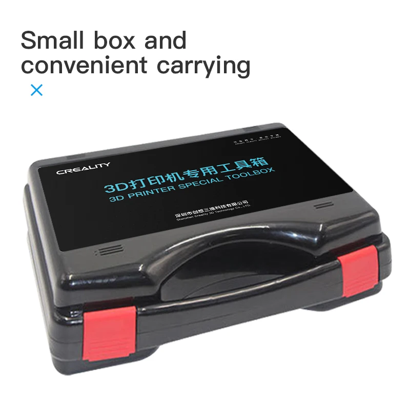 creality offricial 3d printer parts 3d printer tool box kit easy carrying for all creality 3d printers free global shipping