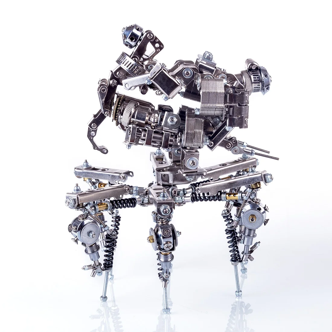 Металлический механический 3D пазл Explorer в сборе набор для сборки моделей