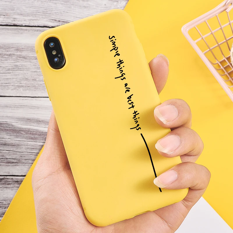 Оригинальный силиконовый чехол для iphone XR X XS Max 6 6S 7 8 Plus 11 11Pro однотонный минимализм