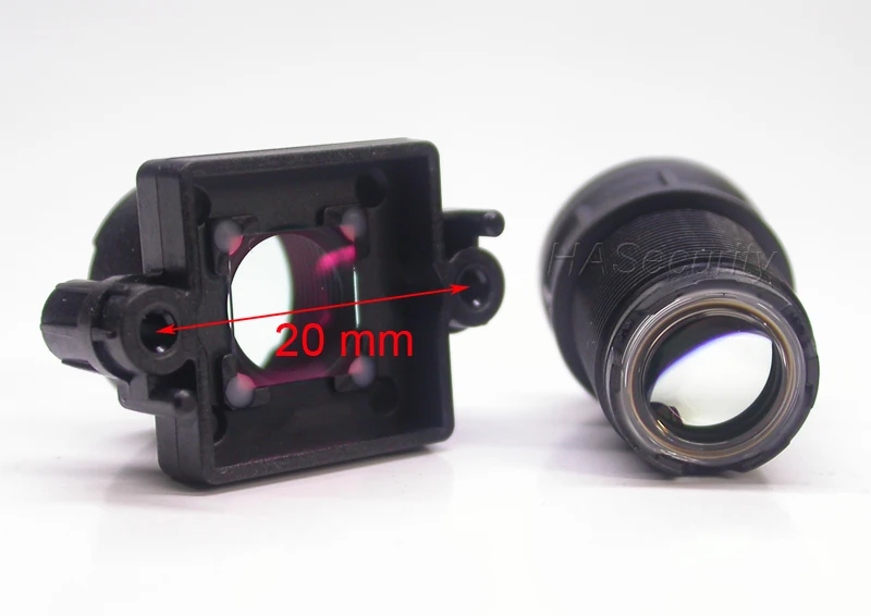 F1.0 Звездные огни 4 мм фокусное расстояние 2.0MP 1/2. " объектив специально для датчика изображения IMX327, IMX307, IMX290, IMX291 Модуль платы блока программного управления камеры