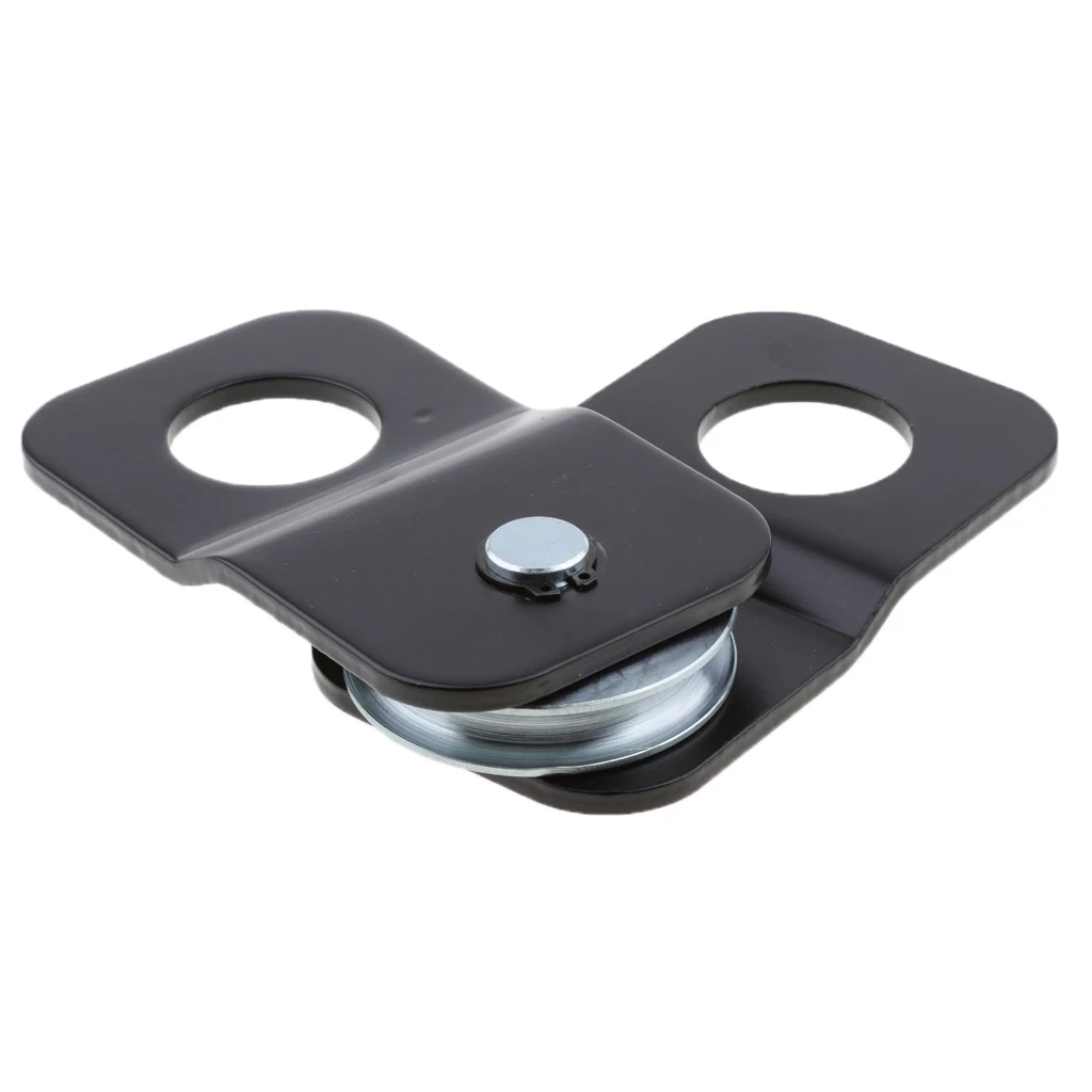 4 Тонный захватный блок шкив для тяжелых веревок | Универсальные блоки