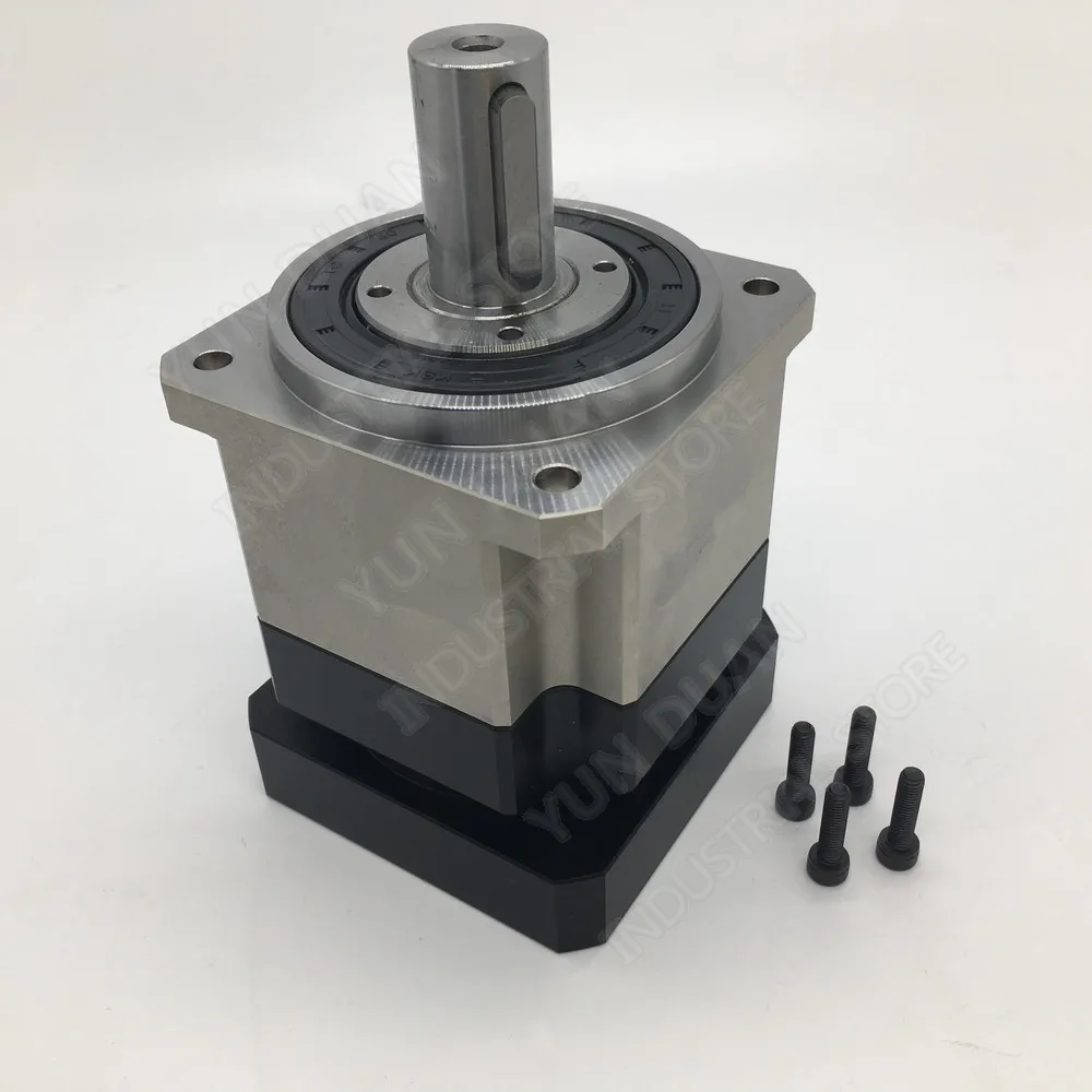 Высокоточный 50:1 скорость спиральный редуктор планетарного редуктора для фланца