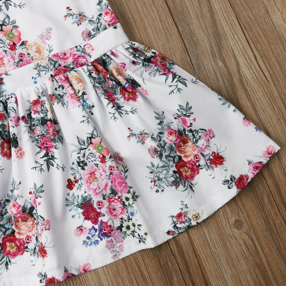 Летнее Детское платье для девочки 2020 принцессы с открытой спиной подростковой