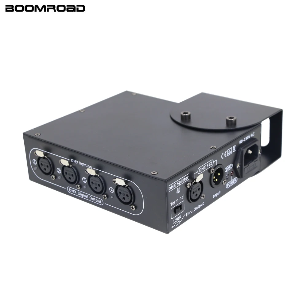 4 ходовой сплиттер DMX управление освесветильник светодиодная панель диммер 512