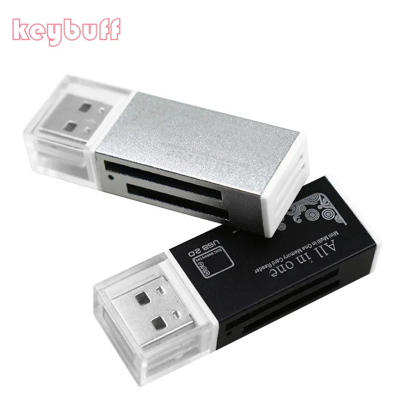 Многофункциональный кардридер Micro USB 2 0 адаптер для карт памяти SD SDHC TF M2 MMC MS PRO DUO