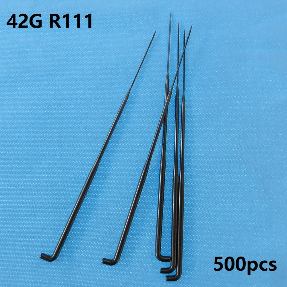 500 шт 42 г R111 игла для мохерового Возрожденного|needle tenderizer|needle systemneedle compass |
