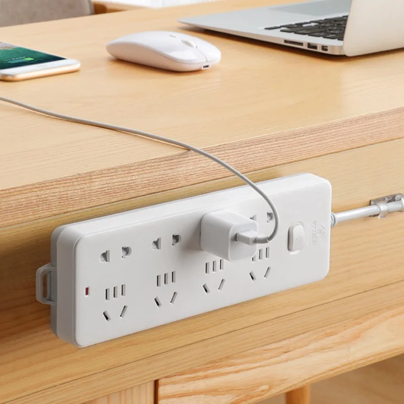 Настенная Наклейка QDRR фиксатор без перфорации домашний самоклеящийся для гнезда