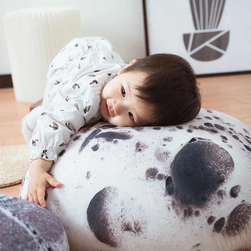 Кресло-кресло Kawaii с подушками в каменном стиле для офисного обеденного стула и подушек для спинки на стульях для письменного стола Текстильные Альмофадас.